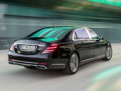 Mercedes-Benz S-Class Maybach 2018 poster