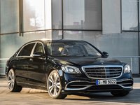 Mercedes-Benz S-Class Maybach 2018 Mouse Pad 1304293