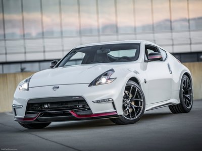 Nissan 370Z Nismo 2015 Poster with Hanger