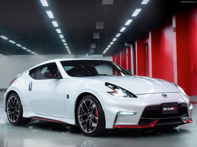 Nissan 370Z Nismo 2015 Poster with Hanger