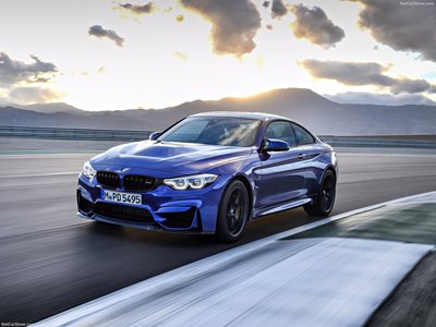 BMW M4 CS 2018 puzzle 1304334