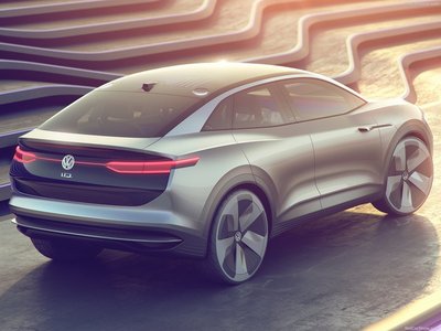 Volkswagen ID Crozz Concept 2017 calendar