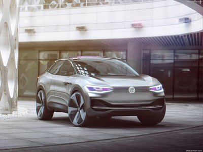 Volkswagen ID Crozz Concept 2017 tote bag