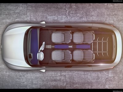 Volkswagen ID Crozz Concept 2017 tote bag