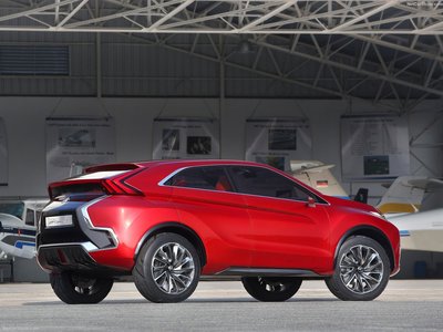 Mitsubishi XR-PHEV II Concept 2015 Poster with Hanger