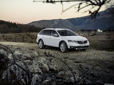 Skoda Octavia Scout 2017 puzzle 1304511