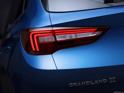 Opel Grandland X 2018 canvas poster