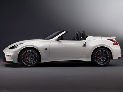 Nissan 370Z Nismo Roadster Concept 2015 poster