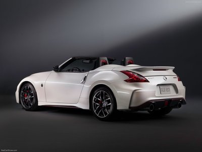 Nissan 370Z Nismo Roadster Concept 2015 Poster with Hanger