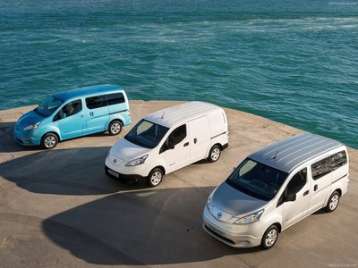 Nissan e-NV200 2015 Poster with Hanger