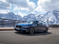BMW M550i xDrive 2018 Poster 1304865