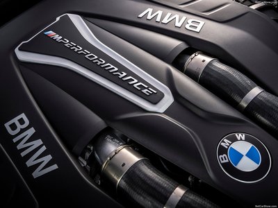 BMW M550i xDrive 2018 tote bag #1304910