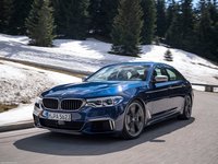 BMW M550i xDrive 2018 tote bag #1304914