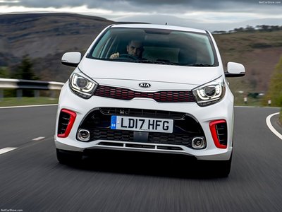 Kia Picanto GT-Line [UK] 2017 Poster with Hanger