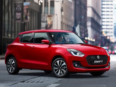 Suzuki Swift 2018 mug #1305035