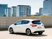 Nissan Pulsar 2015 Mouse Pad 1305109