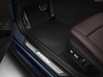 BMW M550d xDrive Touring 2018 mouse pad