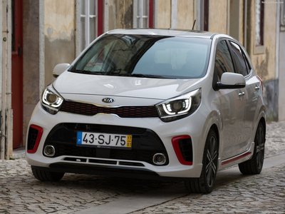 Kia Picanto GT-Line 2017 Poster 1305229