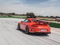 Porsche 911 GT3 2018 Mouse Pad 1305505