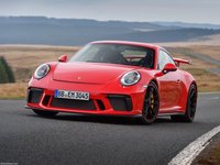 Porsche 911 GT3 2018 Tank Top #1305524