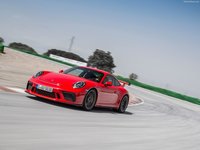 Porsche 911 GT3 2018 Mouse Pad 1305527
