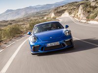 Porsche 911 GT3 2018 Tank Top #1305534