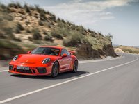 Porsche 911 GT3 2018 Mouse Pad 1305537