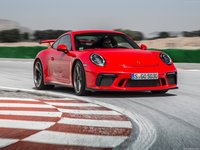 Porsche 911 GT3 2018 Mouse Pad 1305555