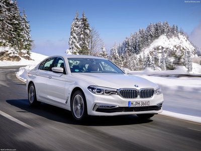 BMW 530e iPerformance 2018 Poster 1305572