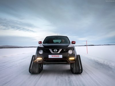 Nissan Juke Nismo RSnow Concept 2015 Poster with Hanger