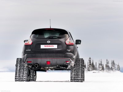 Nissan Juke Nismo RSnow Concept 2015 Poster with Hanger