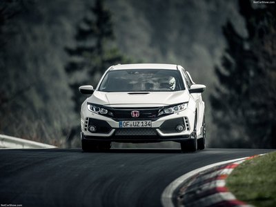 Honda Civic Type R 2018 puzzle 1305719