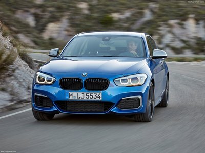 BMW M140i 2018 poster
