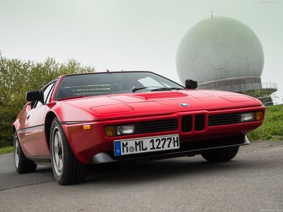 BMW M1 1979 Poster with Hanger