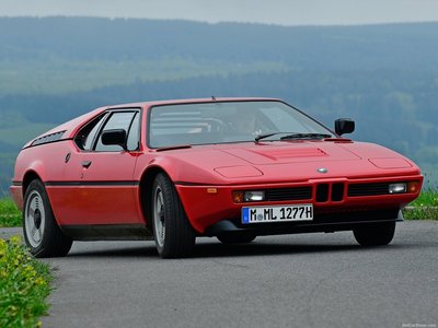 BMW M1 1979 Poster 1305902