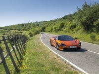 McLaren 720S 2018 Mouse Pad 1306057