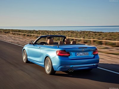 BMW 2-Series Convertible 2018 calendar