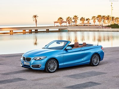 BMW 2-Series Convertible 2018 mouse pad