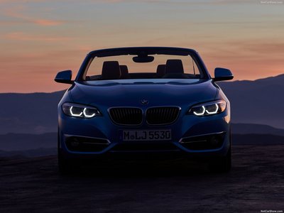 BMW 2-Series Convertible 2018 Mouse Pad 1306126