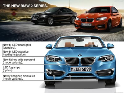 BMW 2-Series Convertible 2018 Poster 1306127