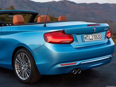 BMW 2-Series Convertible 2018 Mouse Pad 1306130