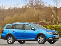 Dacia Logan MCV Stepway 2018 Mouse Pad 1306153