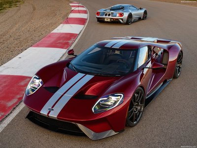 Ford GT 2017 puzzle 1306242