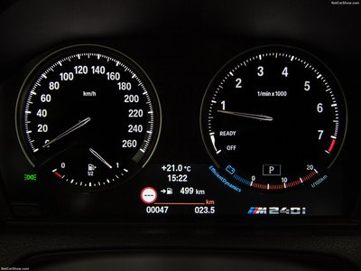 BMW M240i Coupe 2018 calendar