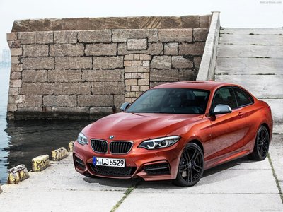 BMW M240i Coupe 2018 Mouse Pad 1306293
