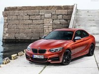 BMW M240i Coupe 2018 t-shirt #1306293