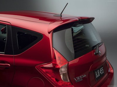 Nissan Versa Note SR 2015 Poster with Hanger