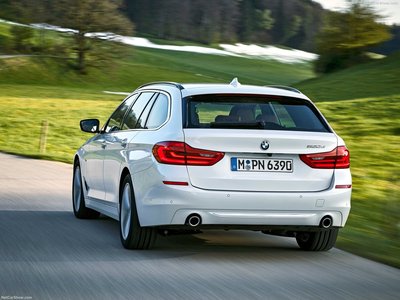 BMW 5-Series Touring 2018 Mouse Pad 1306341