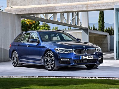 BMW 5-Series Touring 2018 puzzle 1306387
