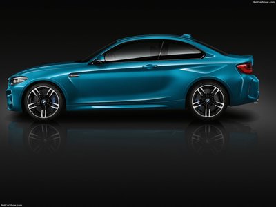 BMW M2 Coupe 2018 poster